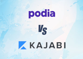 Podia versus Kajabi