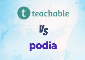 Podia versus Teachable